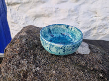Load image into Gallery viewer, A small bowl on a piece of rock
