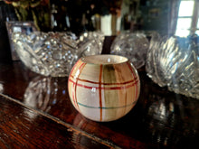 Load image into Gallery viewer, Tealight Holder - Valinda&#39;s Hogmanay Tartan
