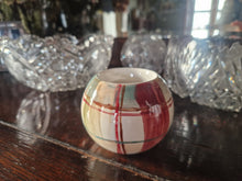 Load image into Gallery viewer, Tealight Holder - Valinda&#39;s Hogmanay Tartan

