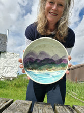 Load image into Gallery viewer, Small Serving Bowl- Islay's Landscape Stories
