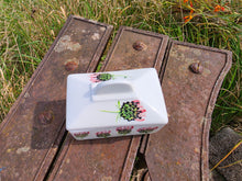 Load image into Gallery viewer, Butter Dish (tub style) - Rosie Thistle Pink
