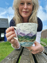 Load image into Gallery viewer, Extra Large Mug- Islay's Landscape Stories
