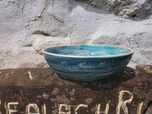 Load image into Gallery viewer, Small Serving Bowl - Saligo Sea Spray

