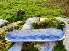 Load image into Gallery viewer, Baguette Dish - Kate&#39;s Purple Heather
