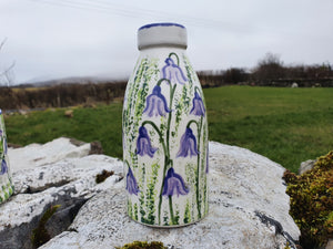 Milk Bottle Vase - Jessie May Bluebells