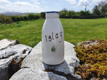 Load image into Gallery viewer, Milk Bottle Vase - Pringle the Highland Cow
