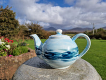 Load image into Gallery viewer, Small Teapot - Escape to the Sea
