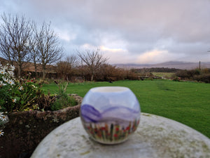 Tealight Holder - Islay's Summer Landscape