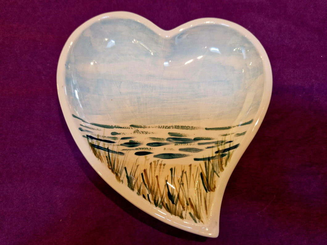 Heart Dish (Curved) - Kilchoman