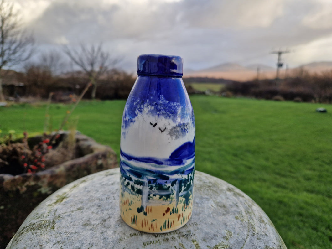 Milk Bottle Vase - Duncan's Bunnahabhain