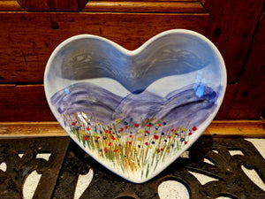 Heart Dish - Islay's Summer Landscape