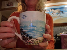 Load image into Gallery viewer, Large Mug - Sheena&#39;s Islay Beach Time
