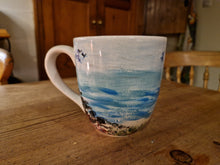 Load image into Gallery viewer, Large Mug - Sheena&#39;s Islay Beach Time
