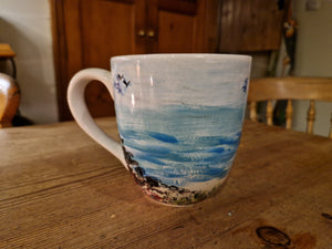 Large Mug - Sheena's Islay Beach Time