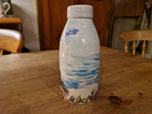 Load image into Gallery viewer, Milk Bottle Vase - Sheena&#39;s Islay Beach Time
