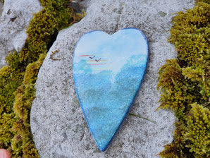 Heart Decoration - Lucy Sea Breeze