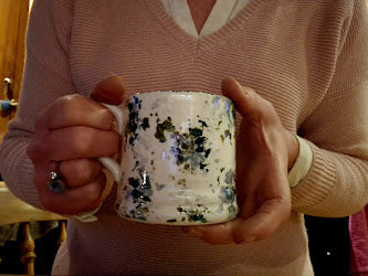 Mummy Mug - Lichen and Moss