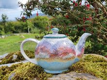 Load image into Gallery viewer, Small Teapot - Misty Isle
