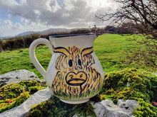 Load image into Gallery viewer, 1 Litre Jug - Pringle the Highland Cow
