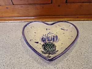 Heart Dish - Rosie Thistle